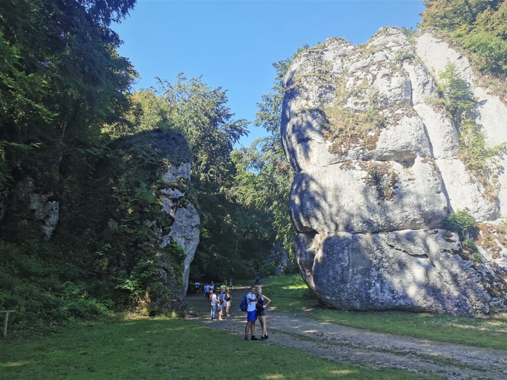Z Białego Kościoła do Ojcowa i z powrotem 15 km
