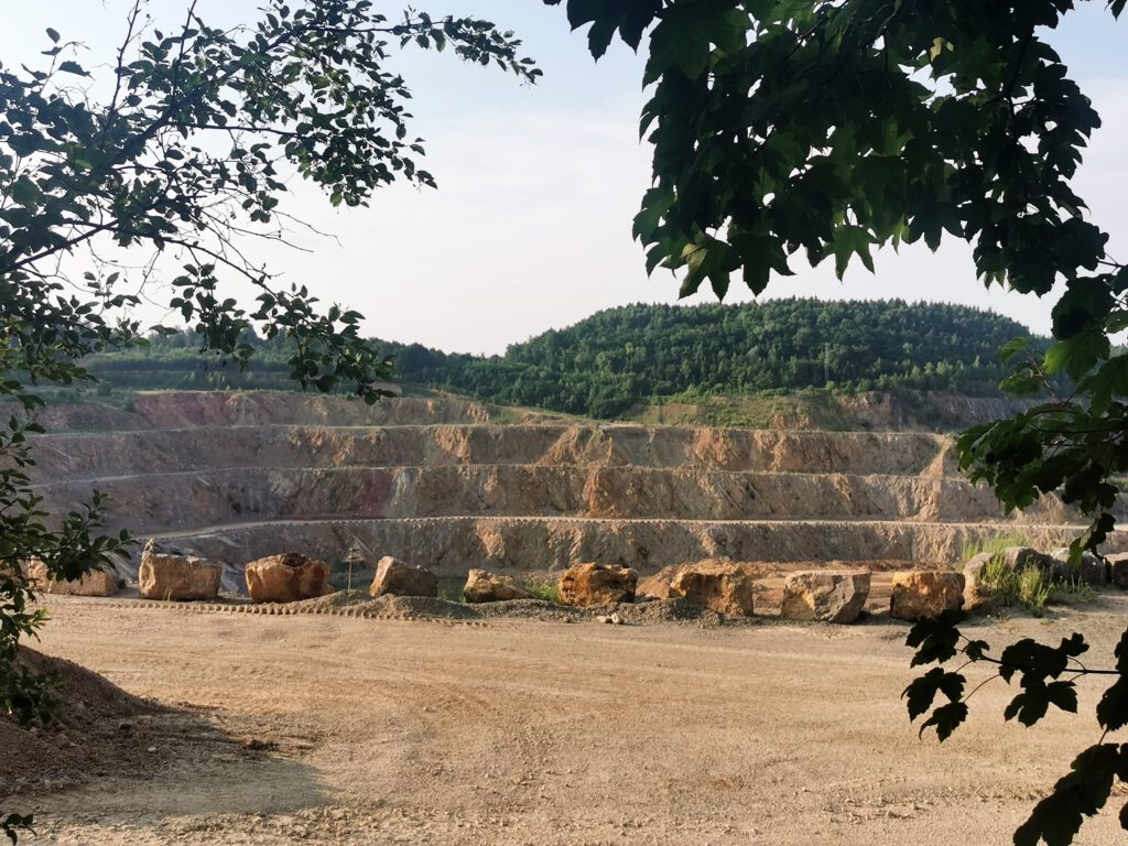 Czatkowice- kopalnia wapienia