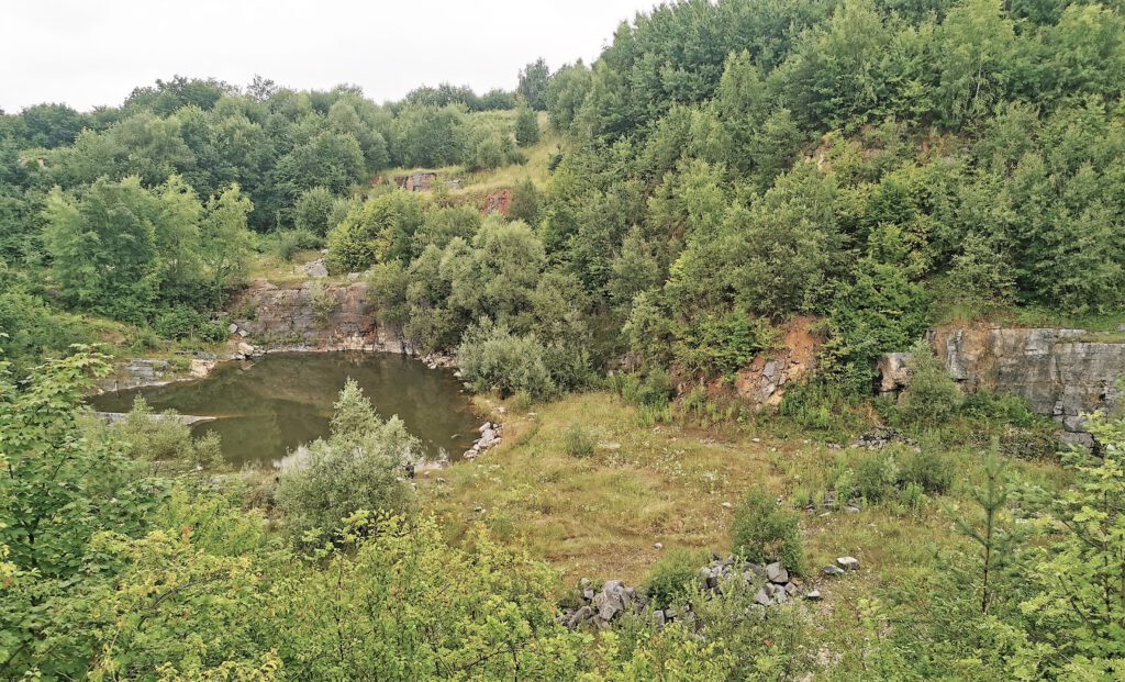 Kamieniołom Karmelicka Góra w Dębniku