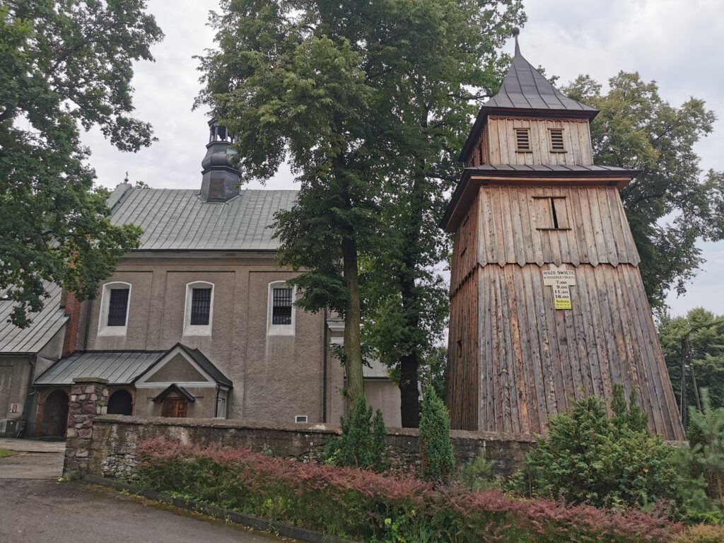 Tenczynek- kościół parafialny