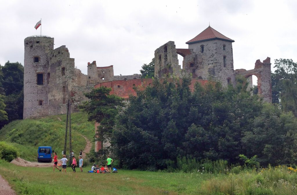 Zamek Tenczyn w Rudnie