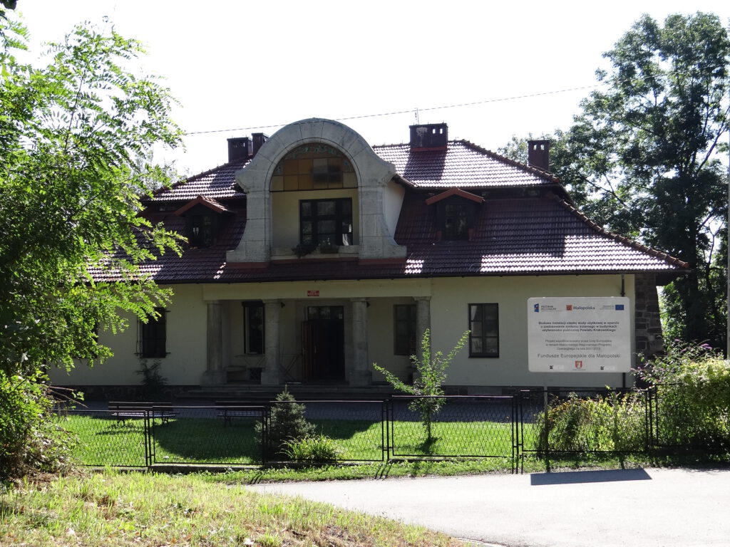 Dawna dyrekcja kopalni w Miękini