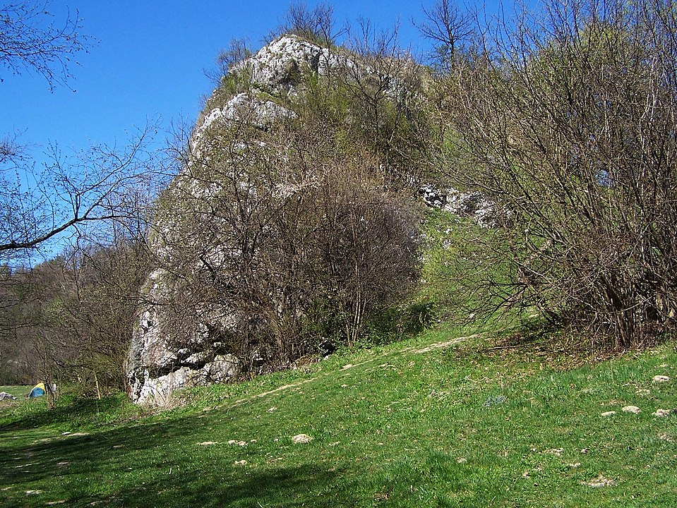 Zamkowa Skała, autor: Jerzy Opioła