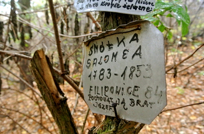 Salomea Smółka - grób