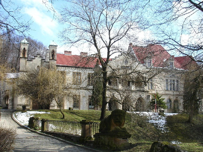 Młoszowa- pałac Florkiewiczów