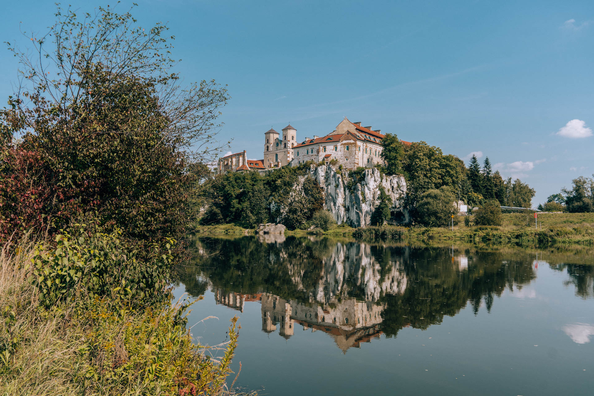 Pętla rowerowa z widokiem na Tyniec