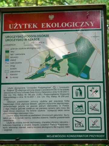Mapa uroczyska